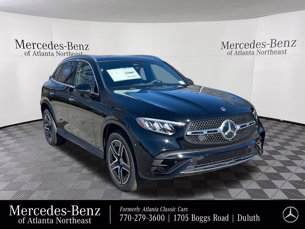 2026 Black Mercedes-Benz GLC GLC 300 RWD SUV