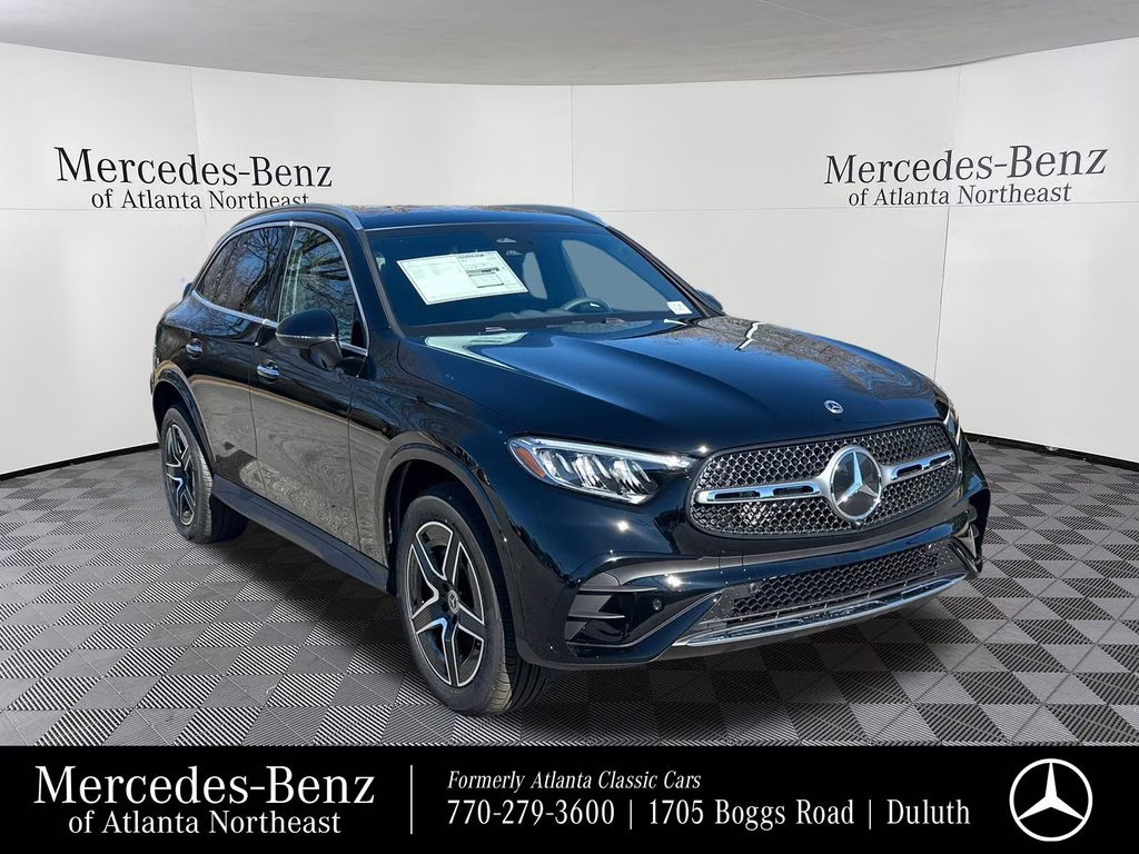 2026 Black Mercedes-Benz GLC GLC 300 RWD SUV
