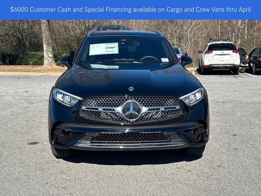 2026 Black Mercedes-Benz GLC GLC 300 RWD SUV
