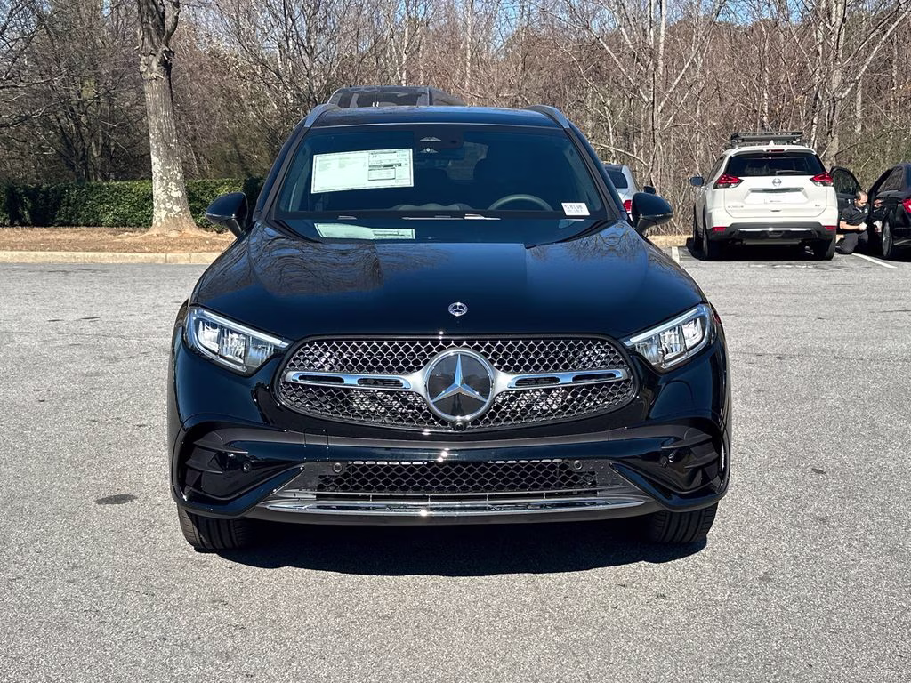 2026 Black Mercedes-Benz GLC GLC 300 RWD SUV