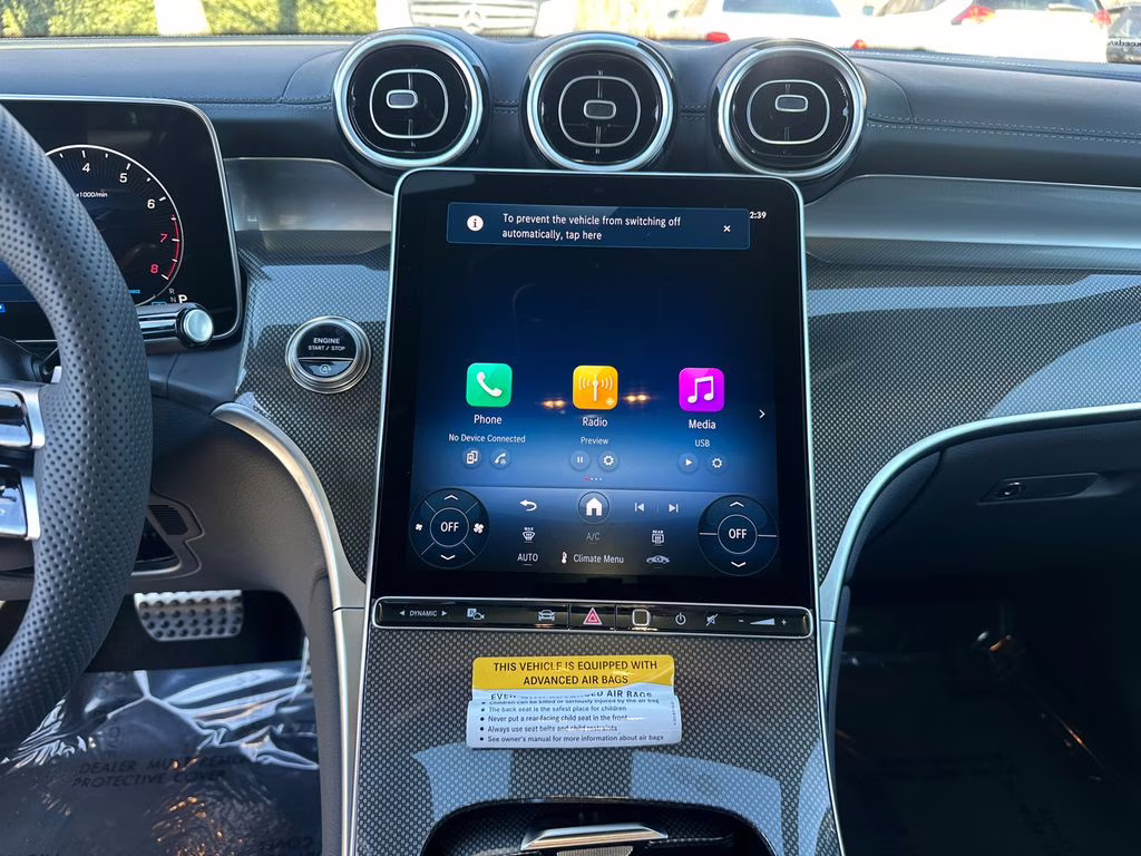 2026 Black Mercedes-Benz GLC GLC 300 RWD SUV