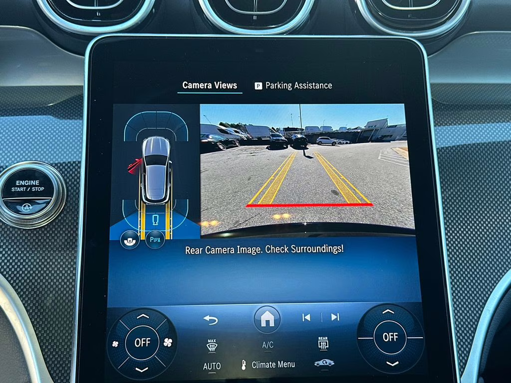 2026 Black Mercedes-Benz GLC GLC 300 RWD SUV