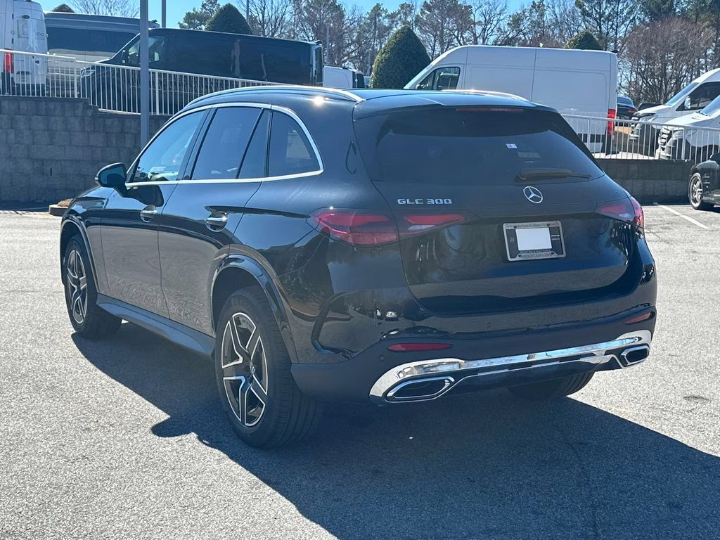 2026 Black Mercedes-Benz GLC GLC 300 RWD SUV