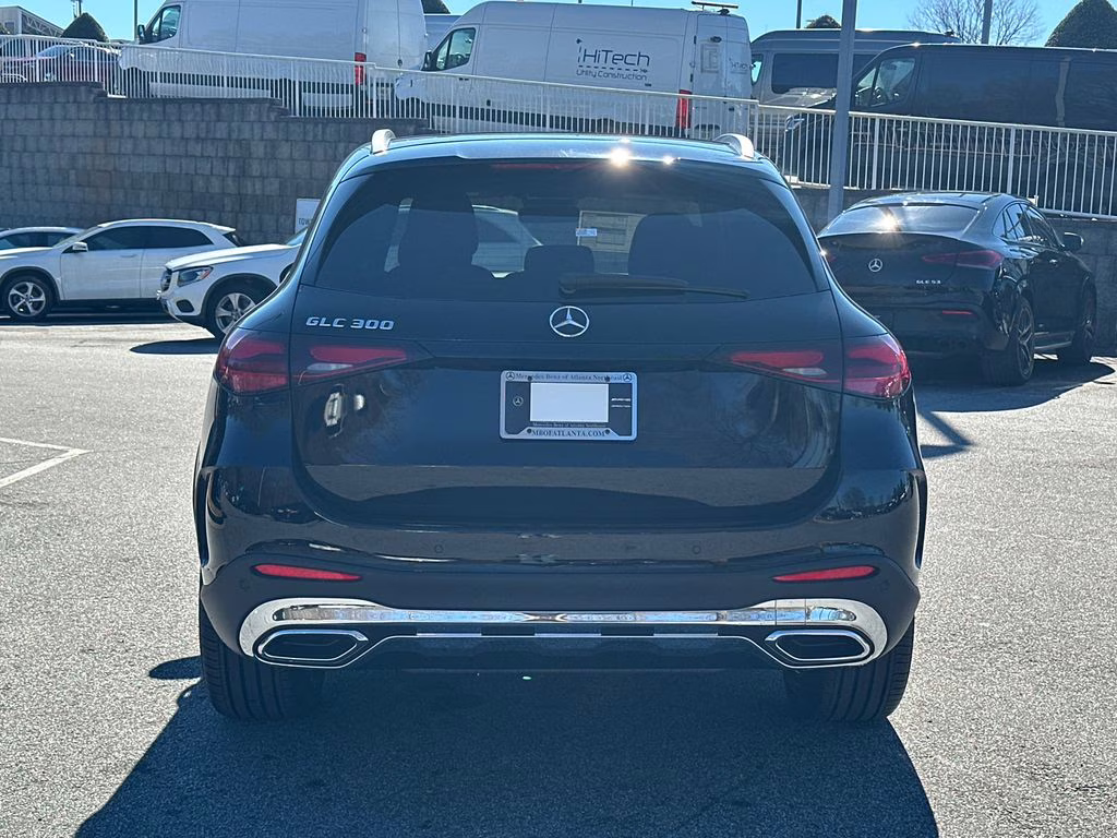 2026 Black Mercedes-Benz GLC GLC 300 RWD SUV