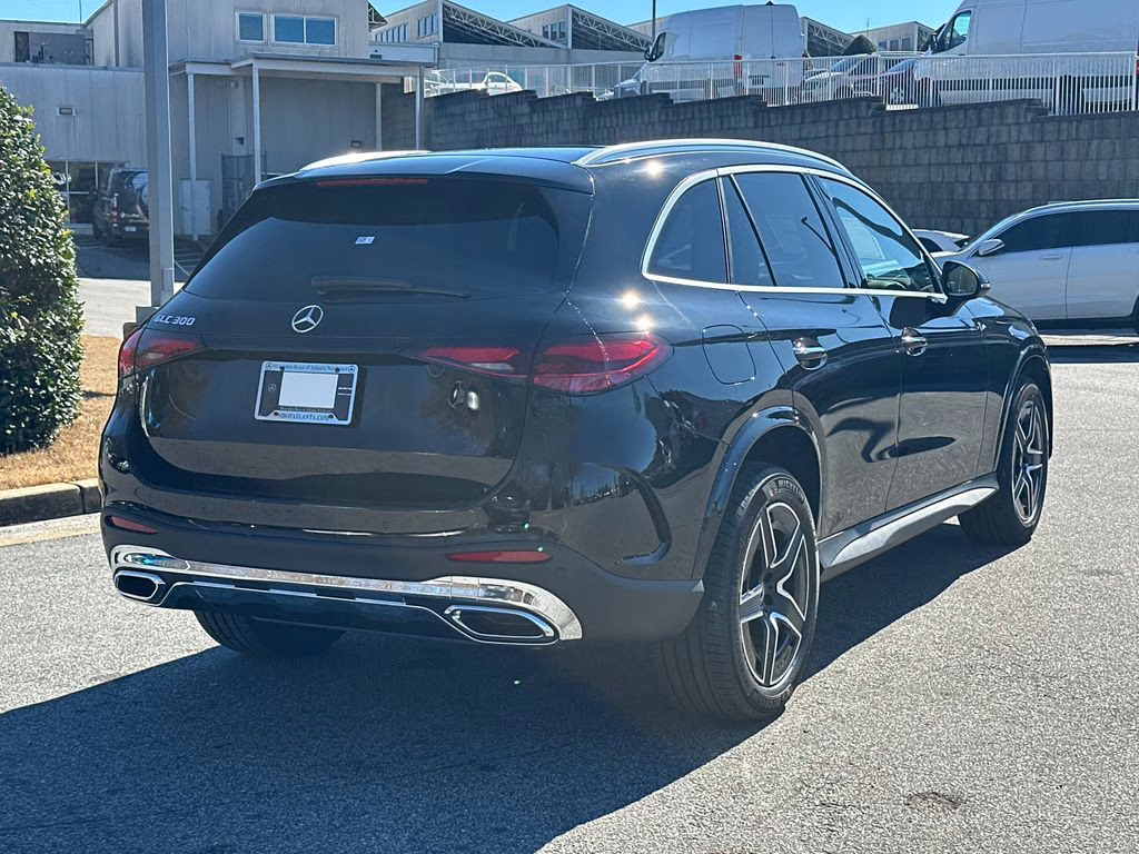 2026 Black Mercedes-Benz GLC GLC 300 RWD SUV
