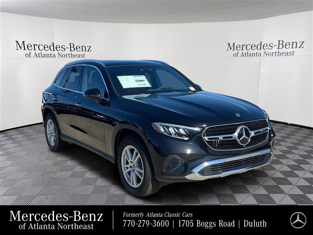 2026 Obsidian Mercedes-Benz GLC GLC 300 RWD SUV