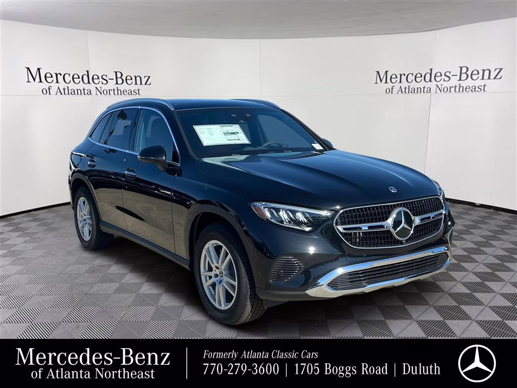 2026 Obsidian Mercedes-Benz GLC GLC 300 RWD SUV