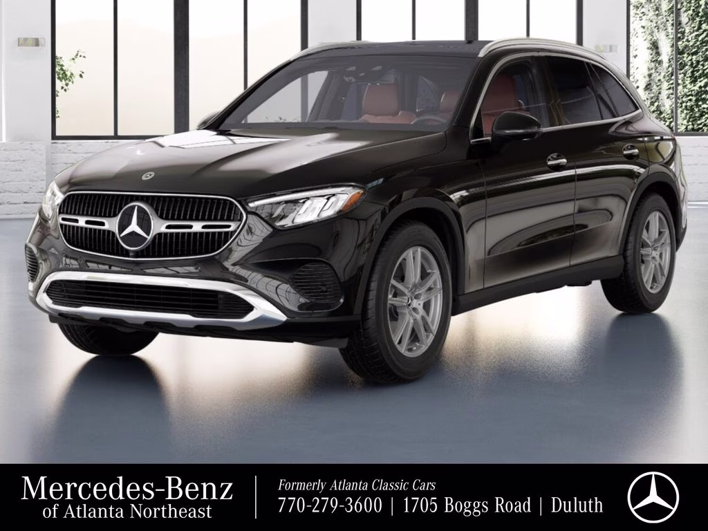 2026 Obsidian Mercedes-Benz GLC GLC 300 RWD SUV