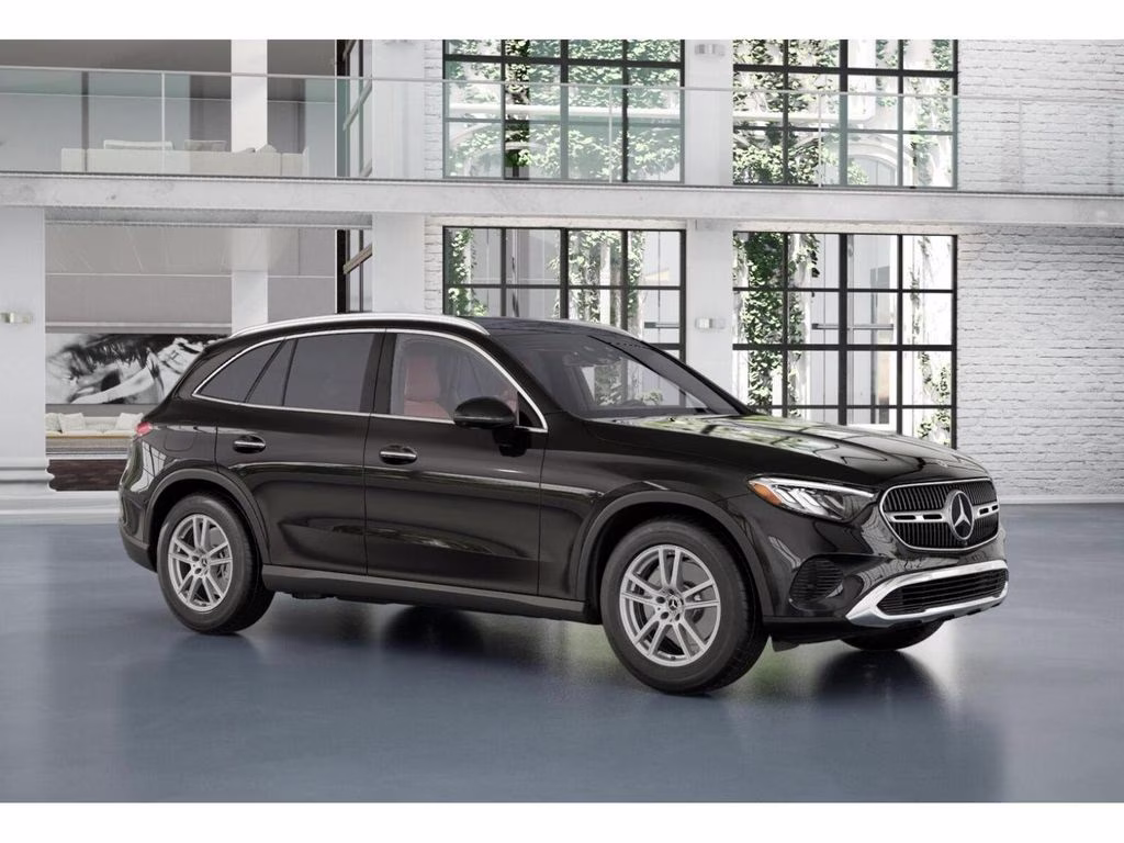 2026 Obsidian Mercedes-Benz GLC GLC 300 RWD SUV