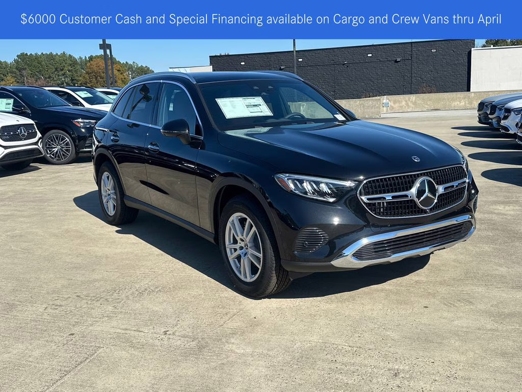 2026 Obsidian Mercedes-Benz GLC GLC 300 RWD SUV