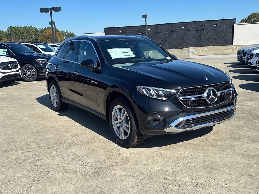 2026 Obsidian Mercedes-Benz GLC GLC 300 RWD SUV