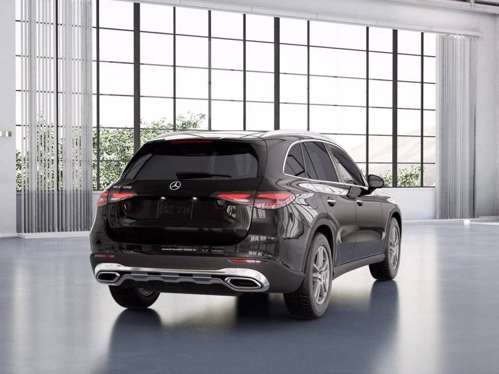 2026 Obsidian Mercedes-Benz GLC GLC 300 RWD SUV