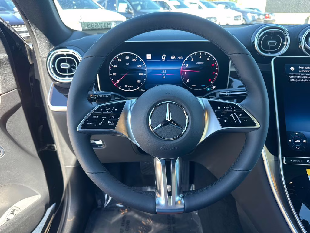 2026 Obsidian Mercedes-Benz GLC GLC 300 RWD SUV