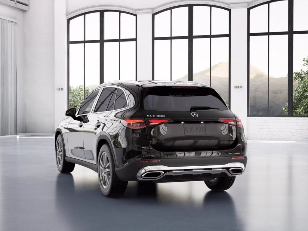 2026 Obsidian Mercedes-Benz GLC GLC 300 RWD SUV