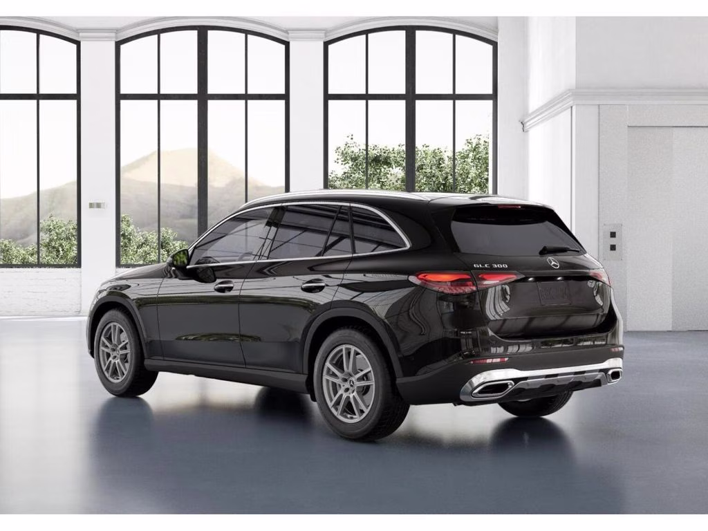 2026 Obsidian Mercedes-Benz GLC GLC 300 RWD SUV
