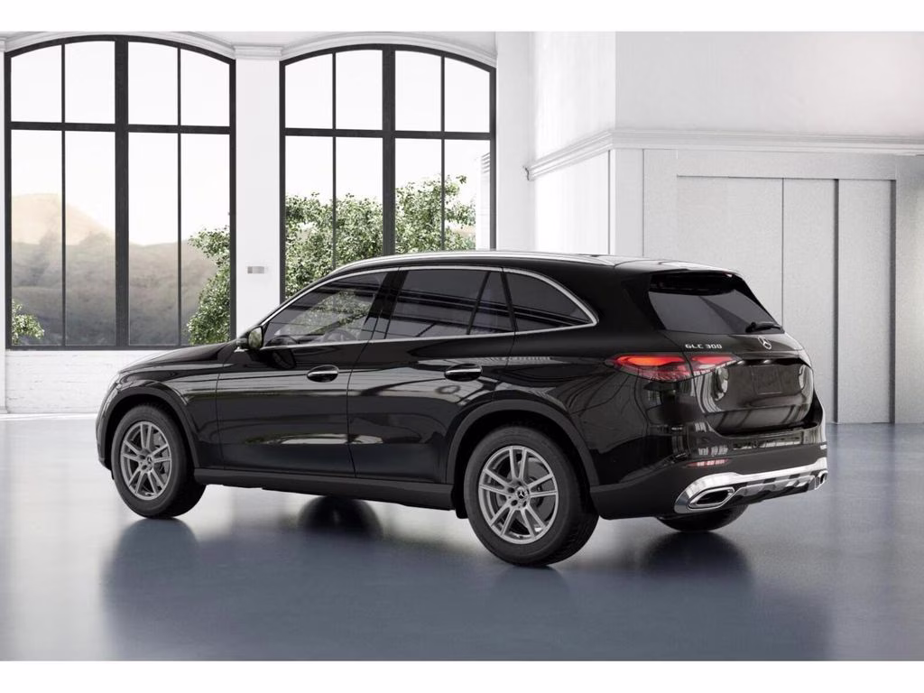 2026 Obsidian Mercedes-Benz GLC GLC 300 RWD SUV