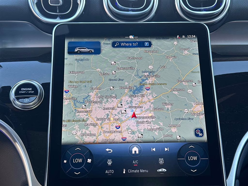 2026 Obsidian Mercedes-Benz GLC GLC 300 RWD SUV