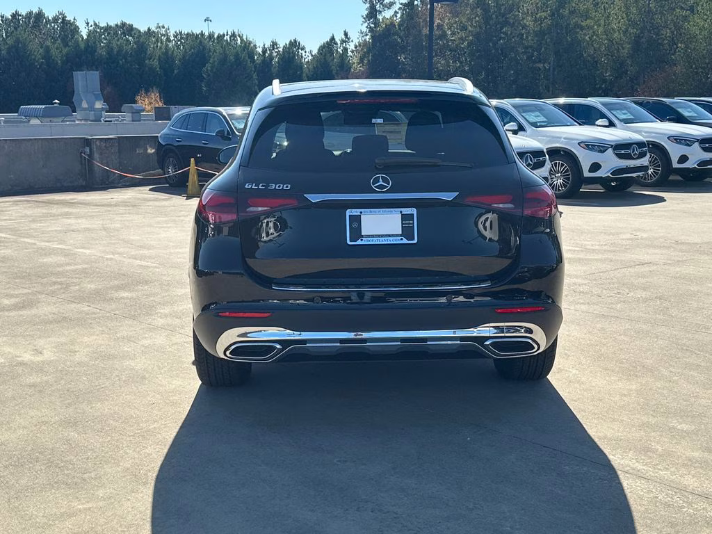2026 Obsidian Mercedes-Benz GLC GLC 300 RWD SUV