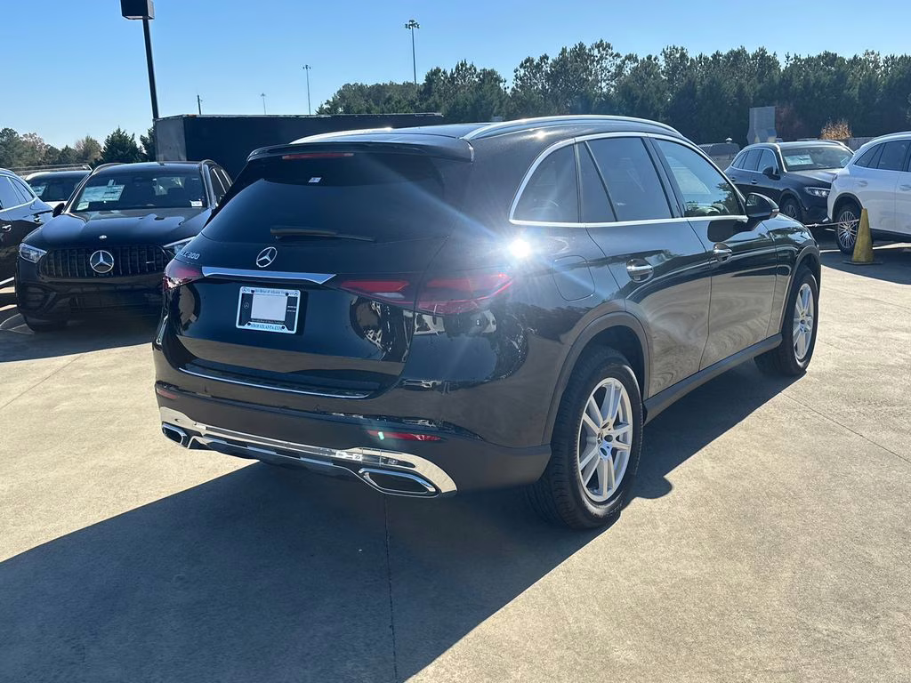 2026 Obsidian Mercedes-Benz GLC GLC 300 RWD SUV