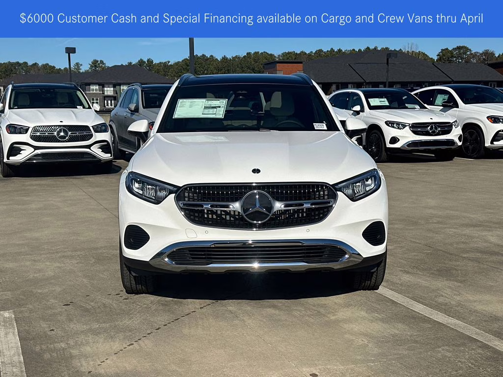 2026 Polar Mercedes-Benz GLC GLC 300 RWD SUV