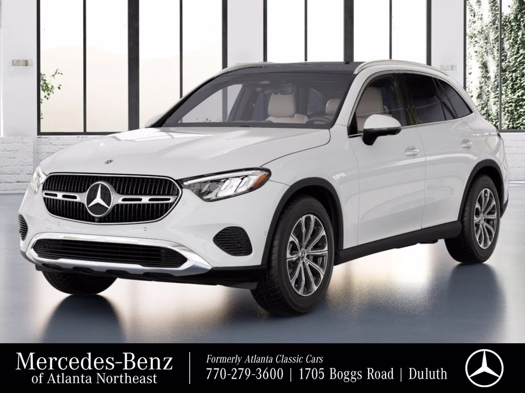2026 White Mercedes-Benz GLC GLC 300 RWD SUV