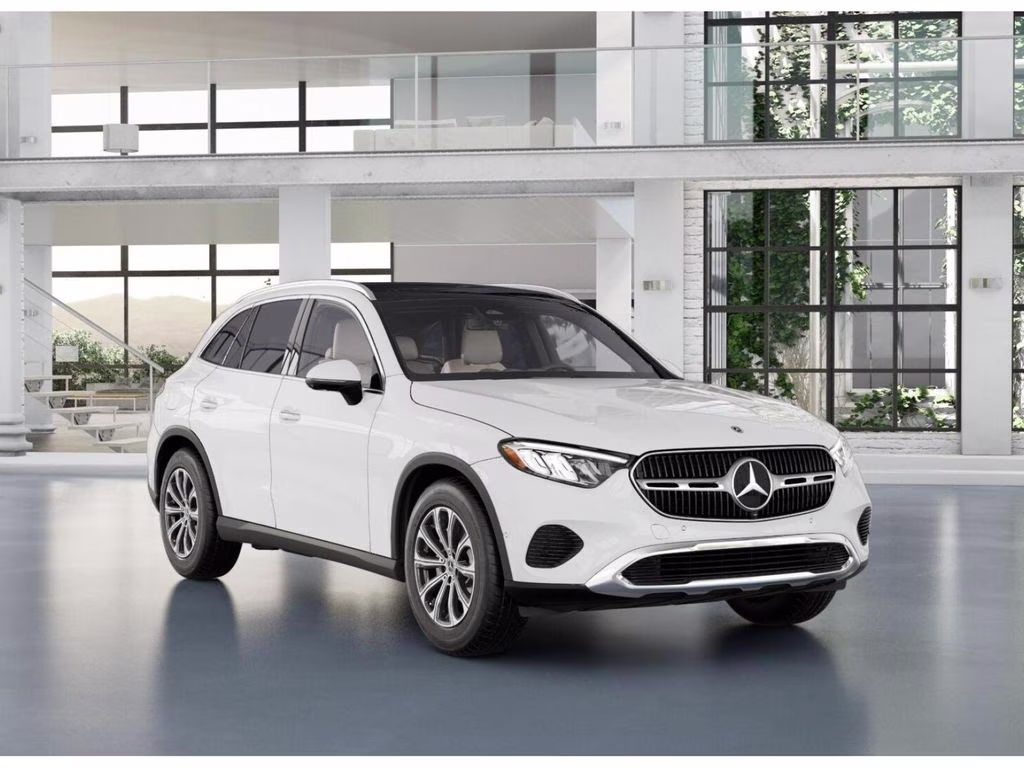 2026 White Mercedes-Benz GLC GLC 300 RWD SUV