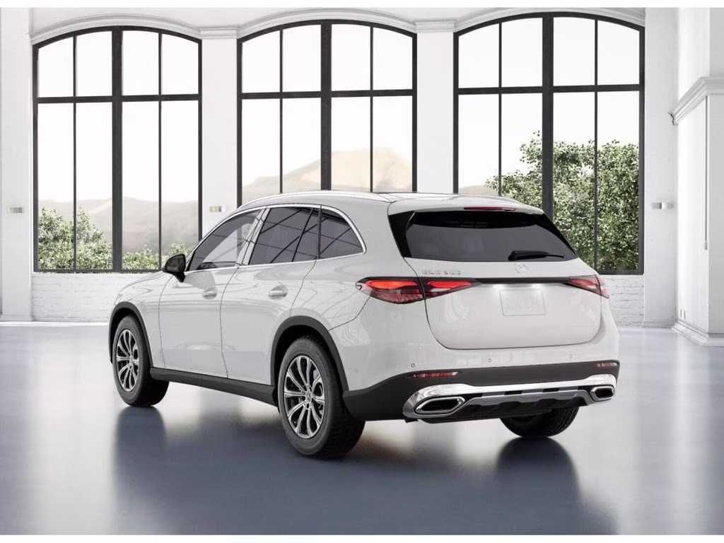 2026 White Mercedes-Benz GLC GLC 300 RWD SUV