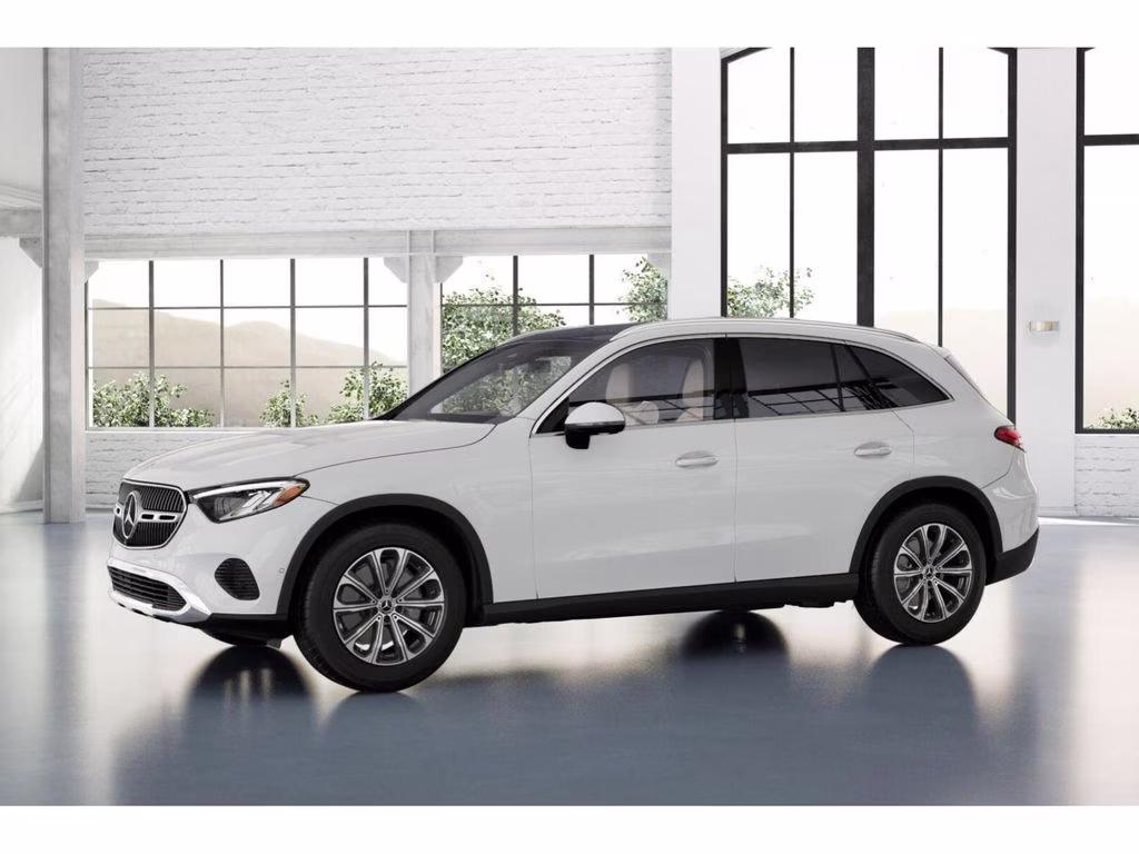 2026 White Mercedes-Benz GLC GLC 300 RWD SUV