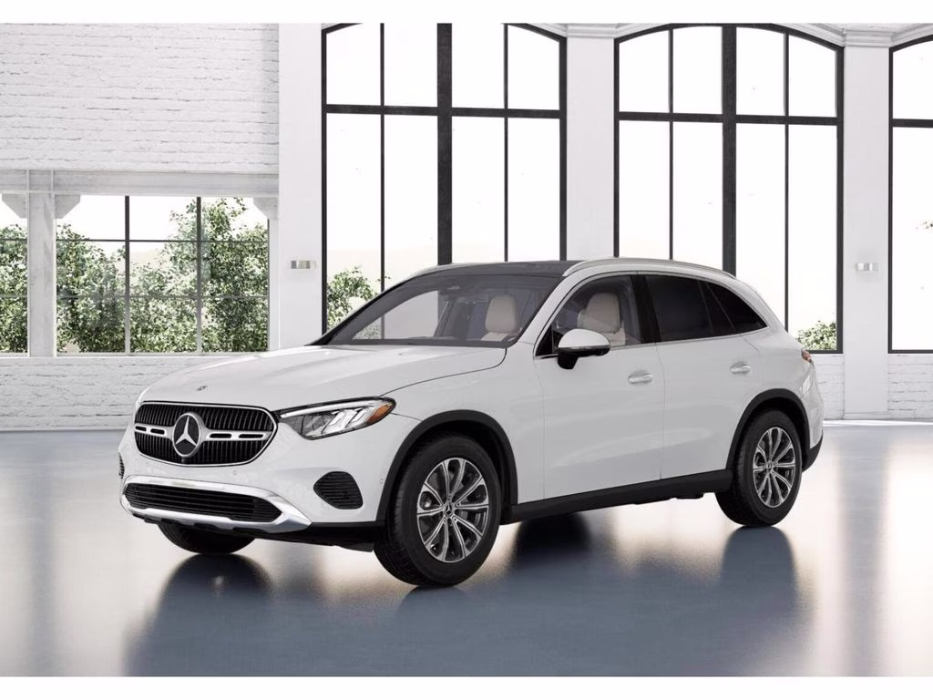 2026 White Mercedes-Benz GLC GLC 300 RWD SUV