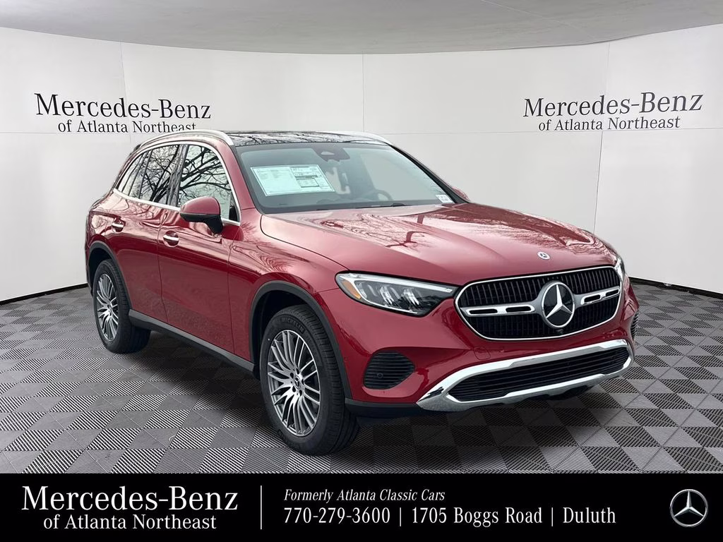 2026 105/993red Mercedes-Benz GLC GLC 300 RWD SUV