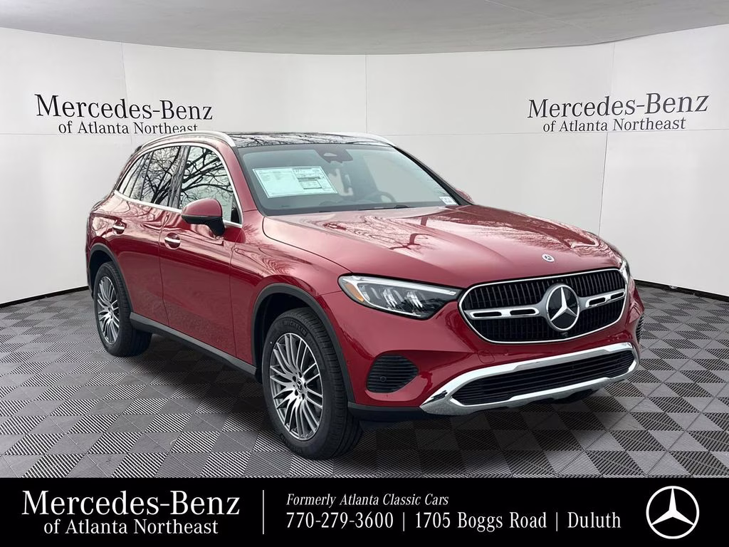 2026 105/993red Mercedes-Benz GLC GLC 300 RWD SUV