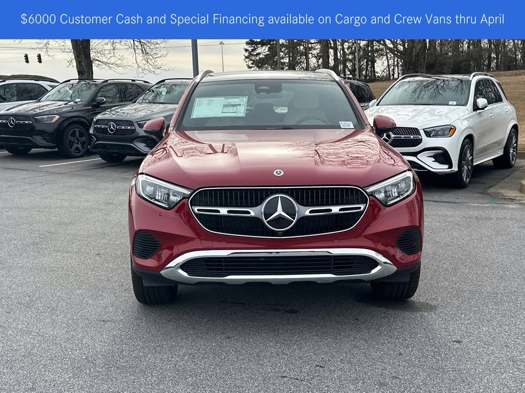 2026 105/993red Mercedes-Benz GLC GLC 300 RWD SUV