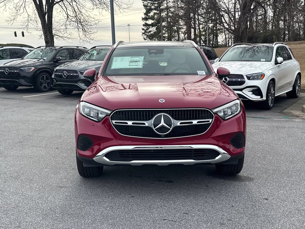 2026 105/993red Mercedes-Benz GLC GLC 300 RWD SUV