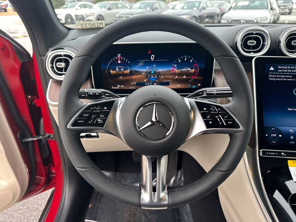 2026 105/993red Mercedes-Benz GLC GLC 300 RWD SUV