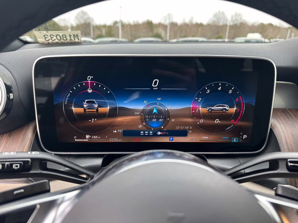 2026 105/993red Mercedes-Benz GLC GLC 300 RWD SUV