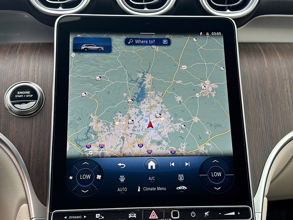 2026 105/993red Mercedes-Benz GLC GLC 300 RWD SUV