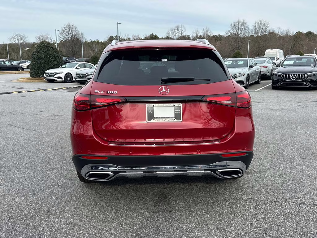 2026 105/993red Mercedes-Benz GLC GLC 300 RWD SUV