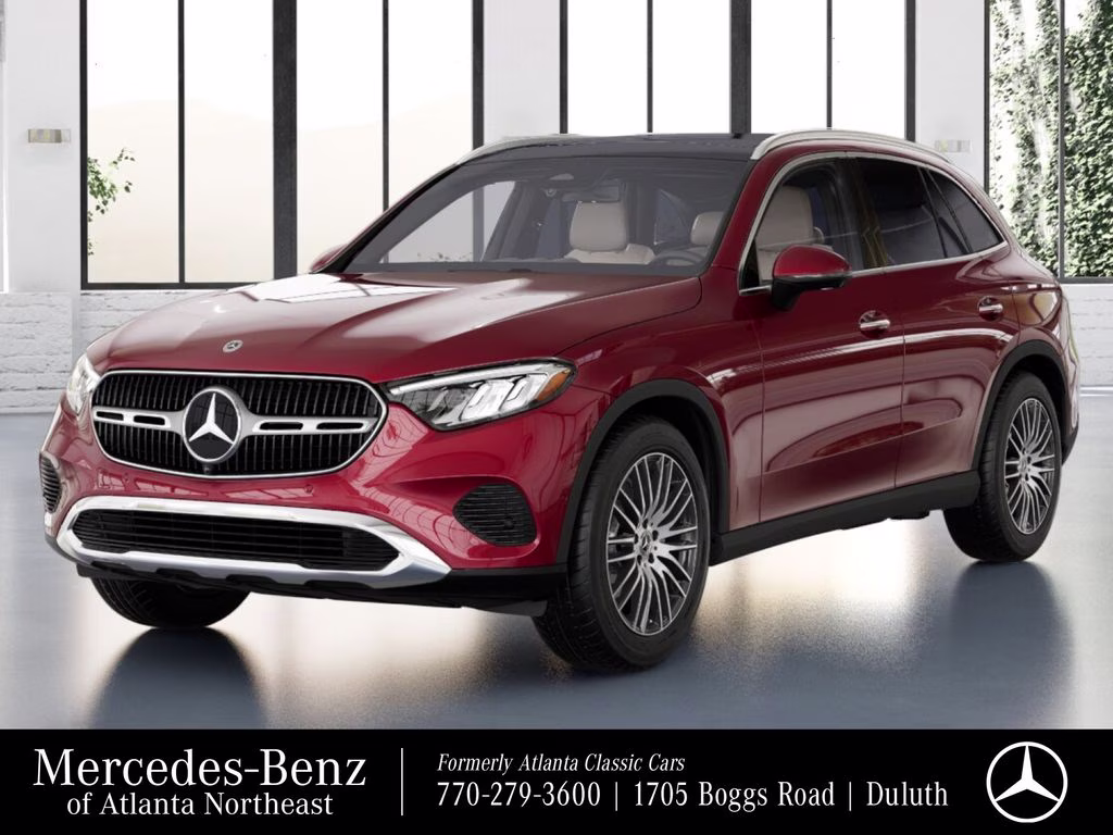 2026 Red Mercedes-Benz GLC GLC 300 RWD SUV