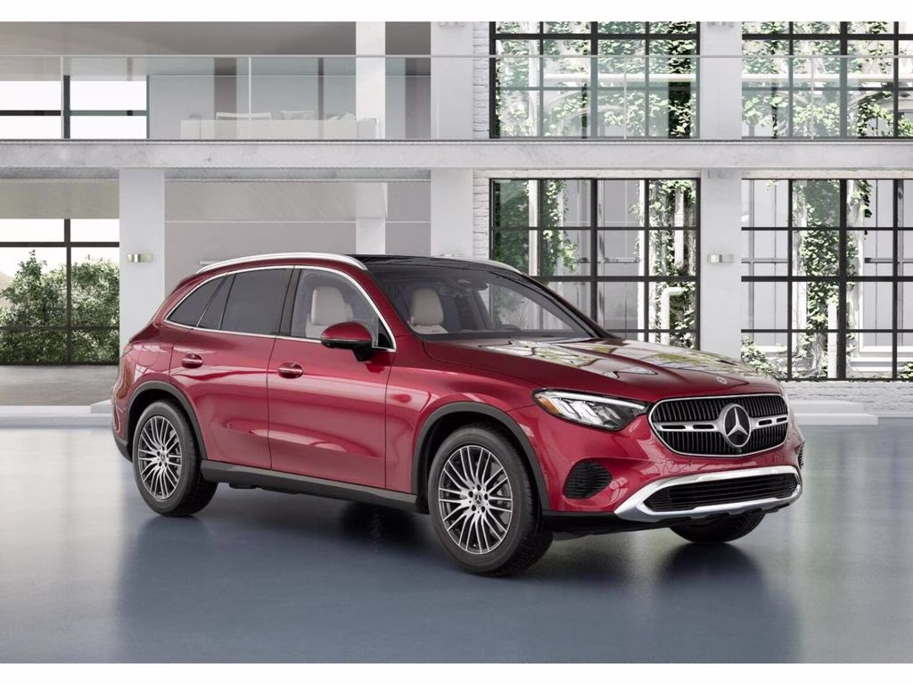 2026 Red Mercedes-Benz GLC GLC 300 RWD SUV