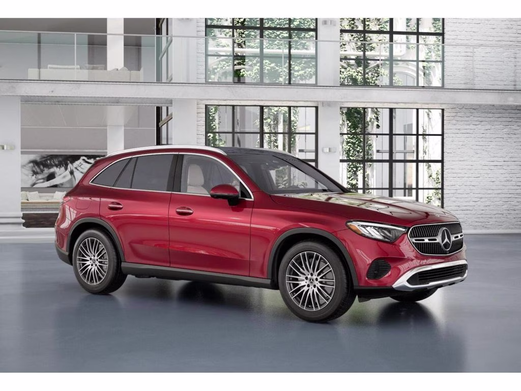 2026 Red Mercedes-Benz GLC GLC 300 RWD SUV