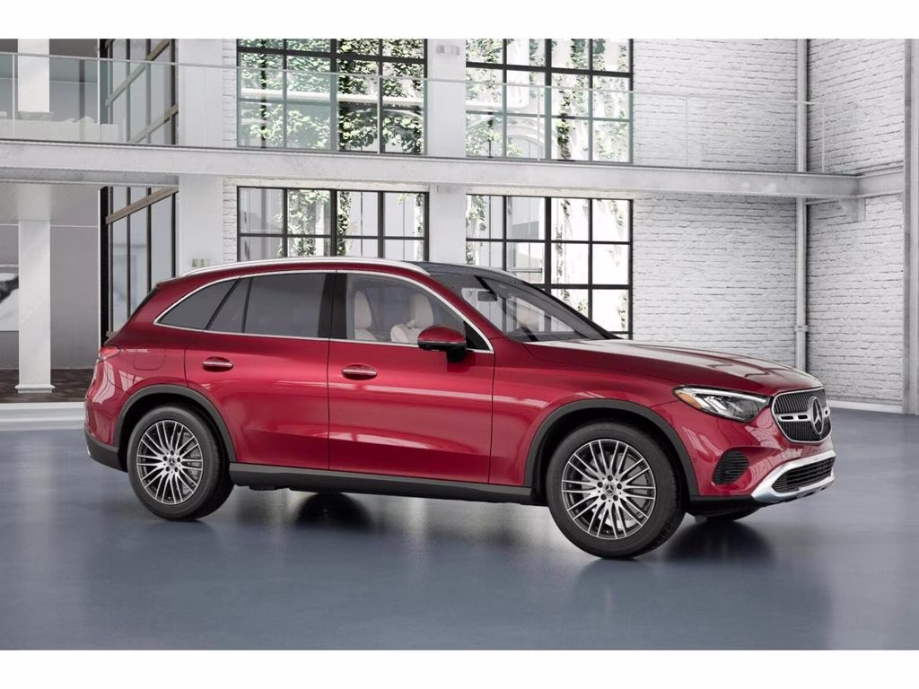2026 Red Mercedes-Benz GLC GLC 300 RWD SUV
