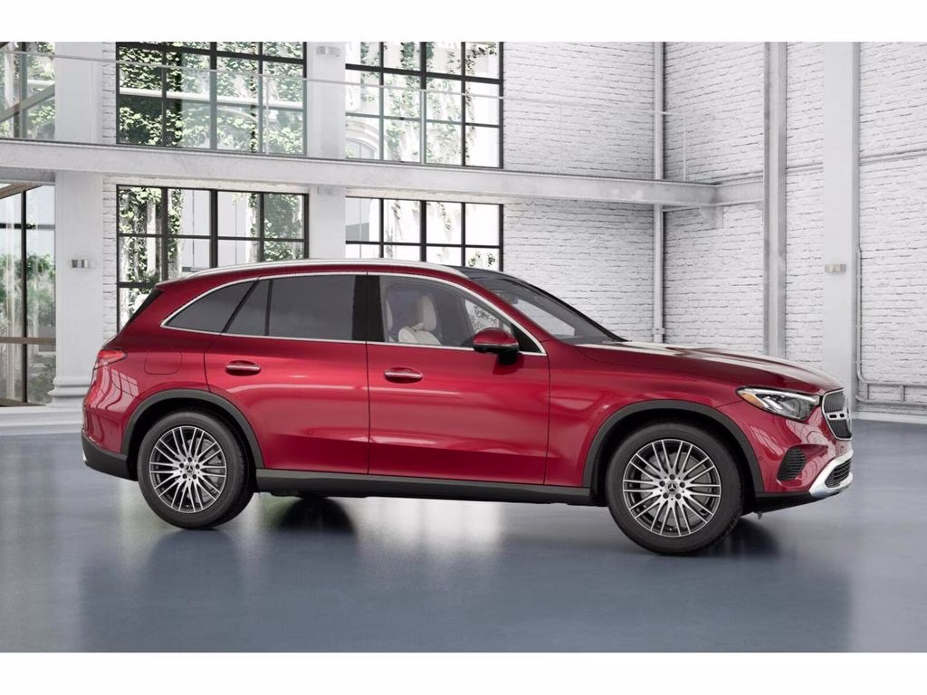 2026 Red Mercedes-Benz GLC GLC 300 RWD SUV