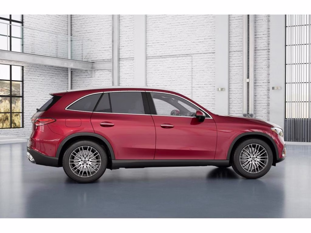 2026 Red Mercedes-Benz GLC GLC 300 RWD SUV