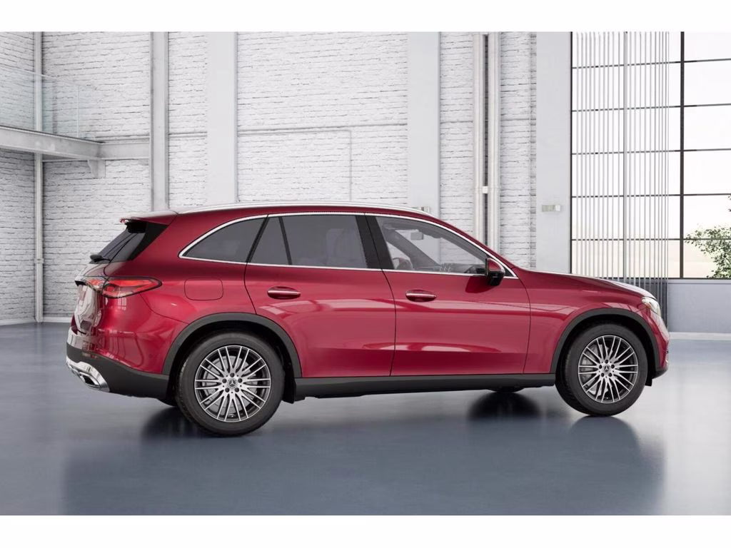 2026 Red Mercedes-Benz GLC GLC 300 RWD SUV