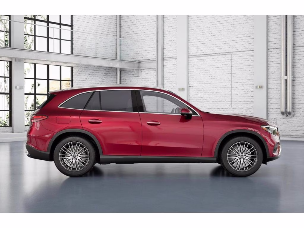 2026 Red Mercedes-Benz GLC GLC 300 RWD SUV