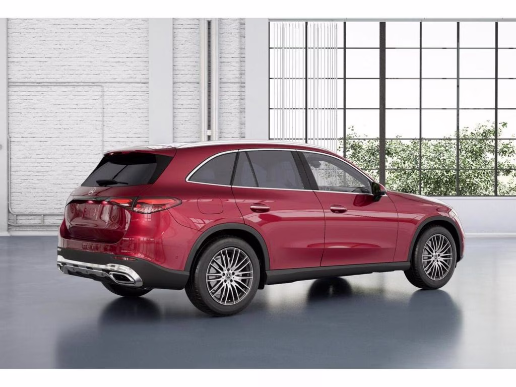 2026 Red Mercedes-Benz GLC GLC 300 RWD SUV