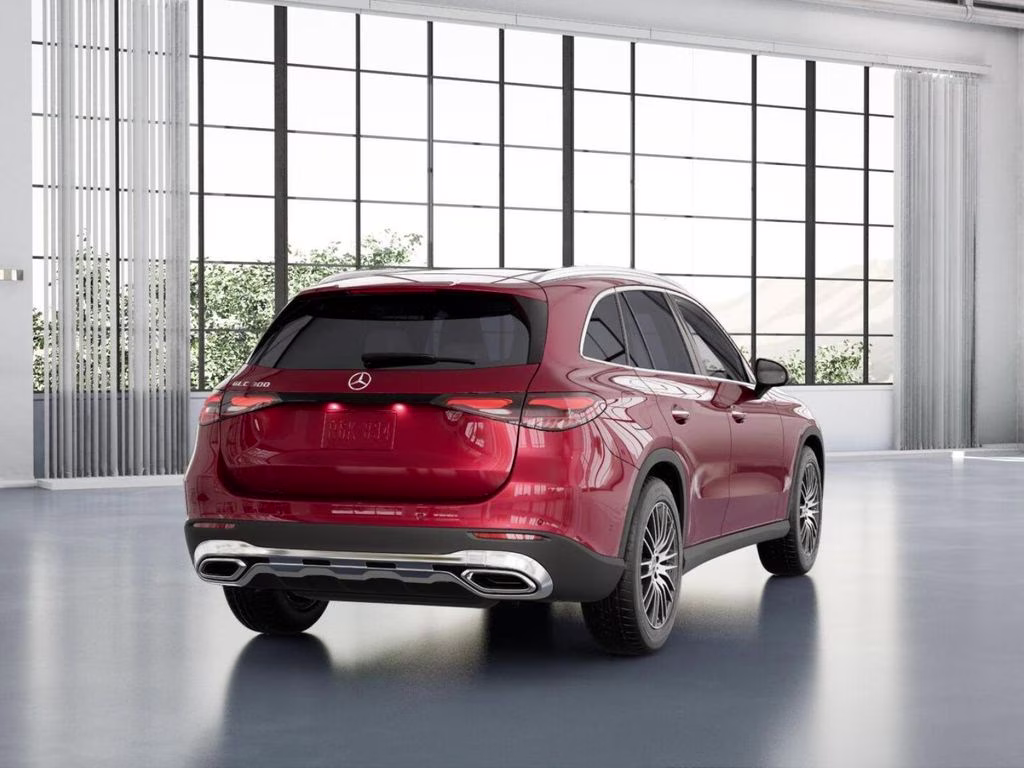 2026 Red Mercedes-Benz GLC GLC 300 RWD SUV
