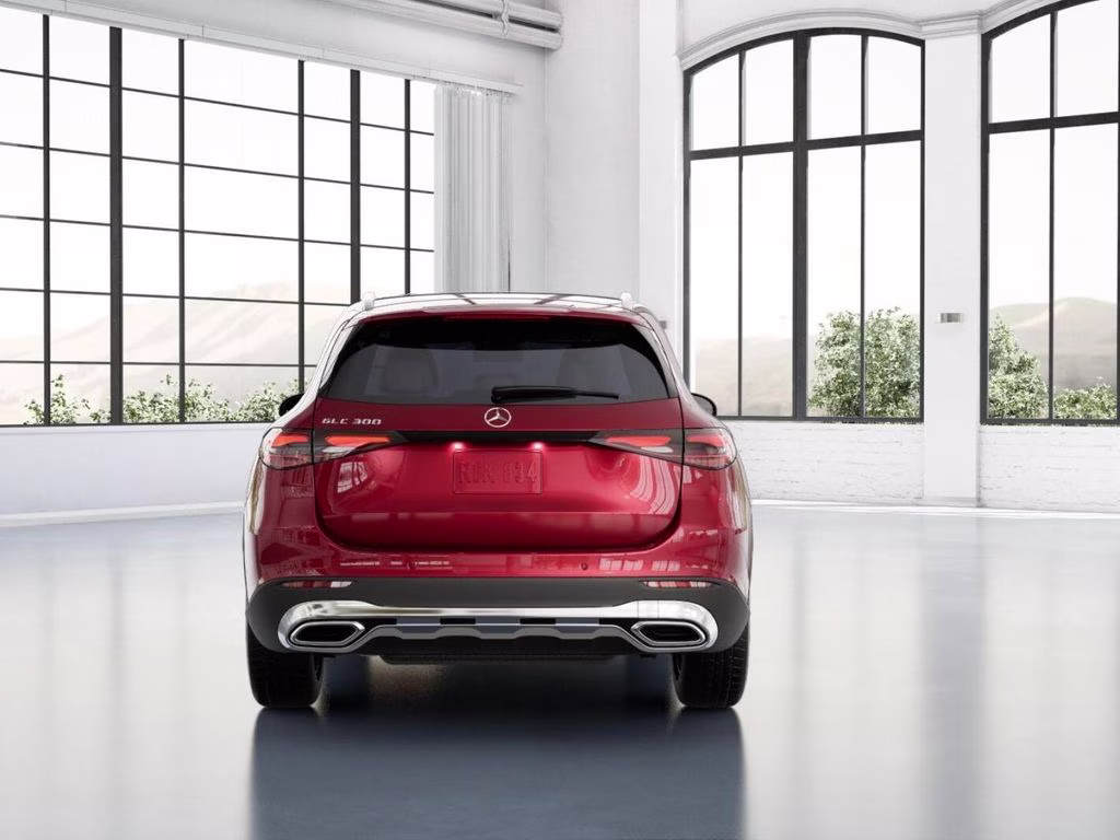 2026 Red Mercedes-Benz GLC GLC 300 RWD SUV