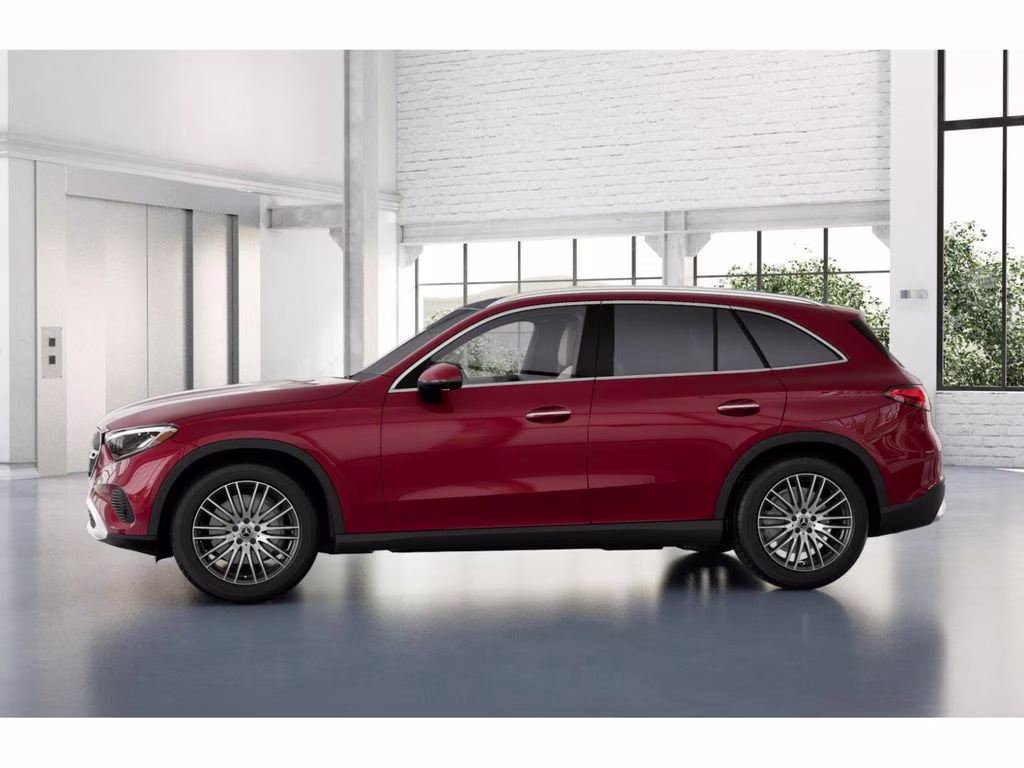 2026 Red Mercedes-Benz GLC GLC 300 RWD SUV