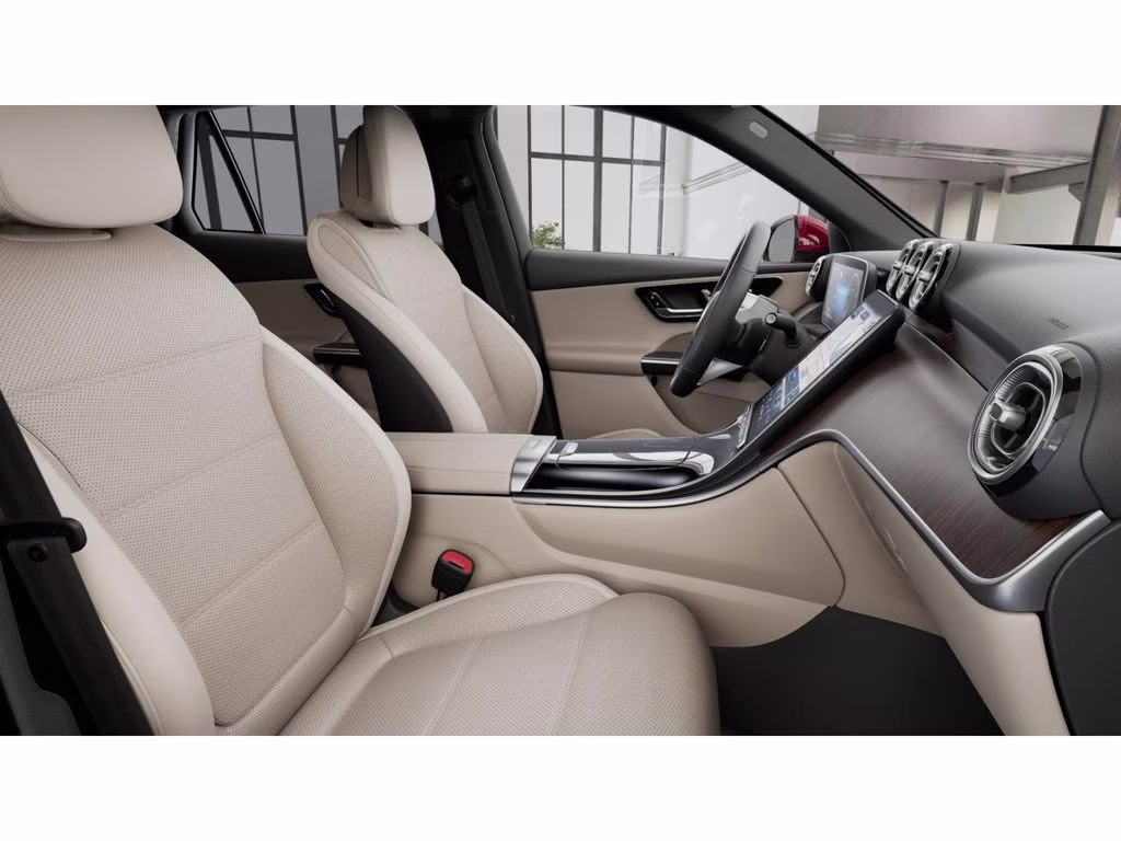 2026 Red Mercedes-Benz GLC GLC 300 RWD SUV